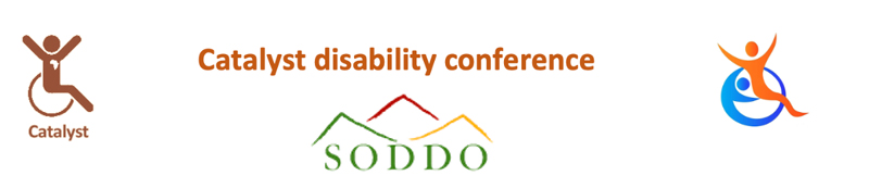 Catalyst disability conference logos